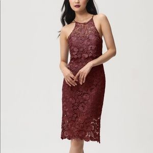 Jenny Yoo Freya Lace Dress